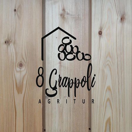 הוילה טרנטו 8 Grappoli Agritur מראה חיצוני תמונה