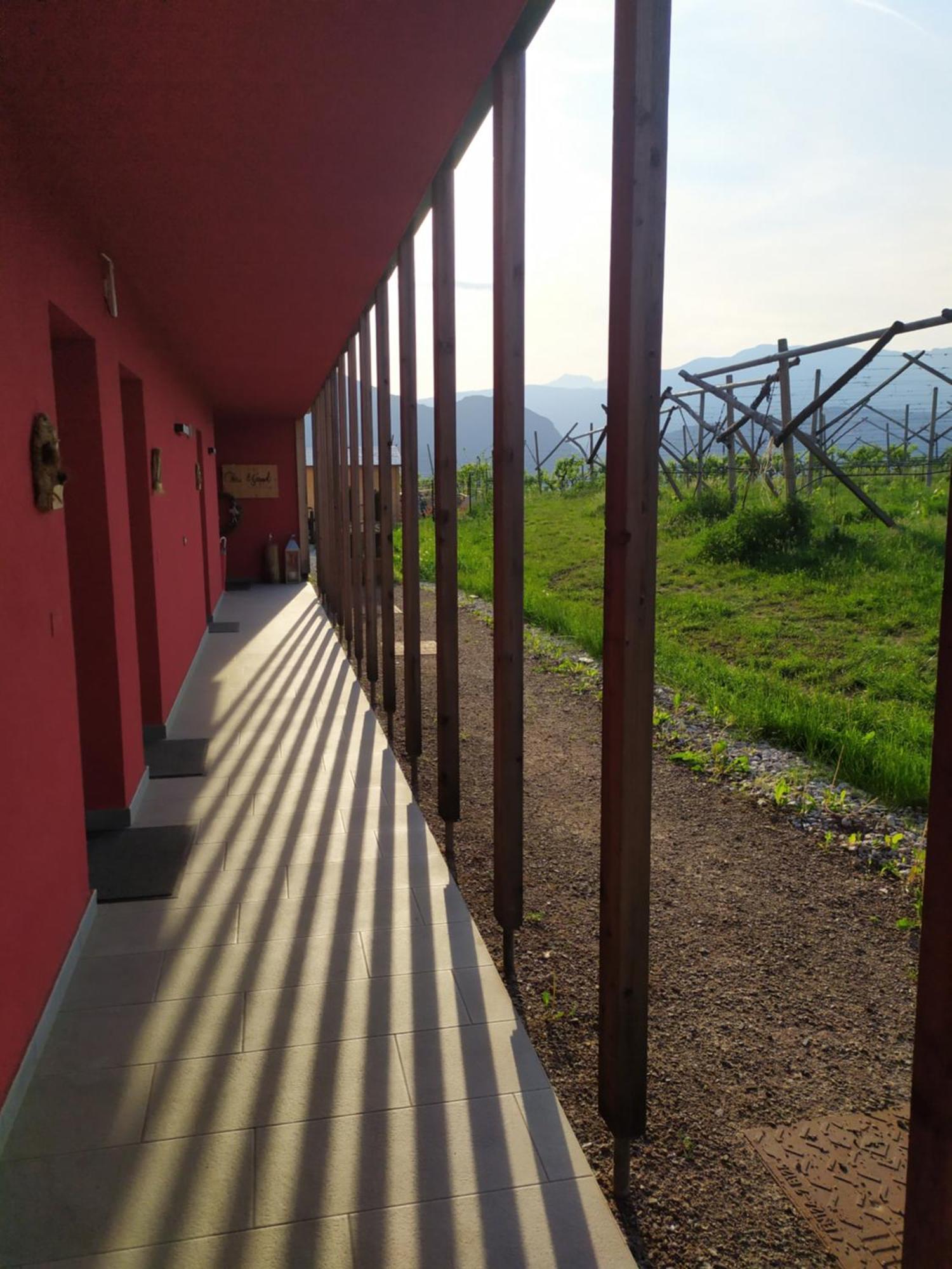 הוילה טרנטו 8 Grappoli Agritur מראה חיצוני תמונה