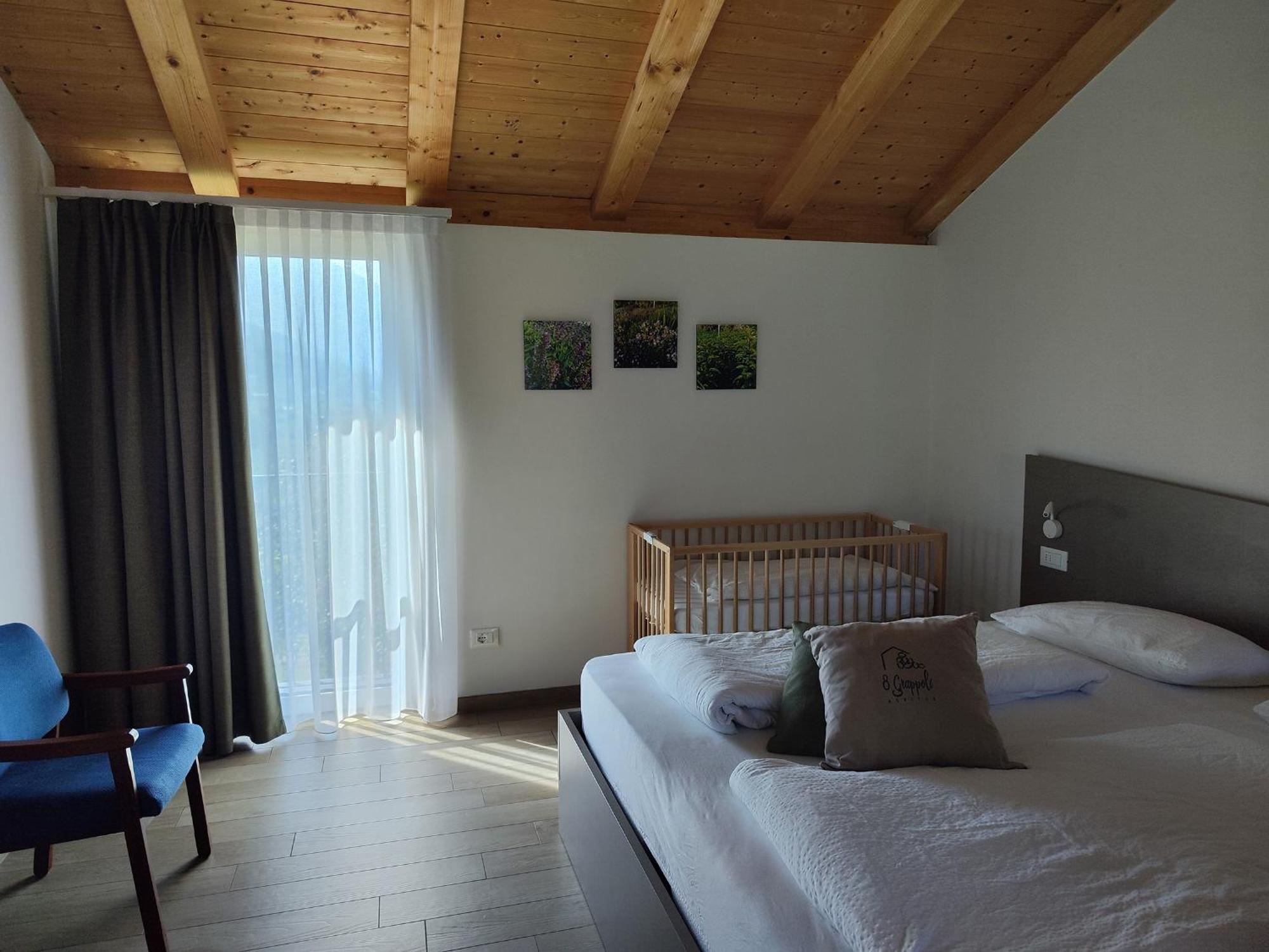 הוילה טרנטו 8 Grappoli Agritur מראה חיצוני תמונה