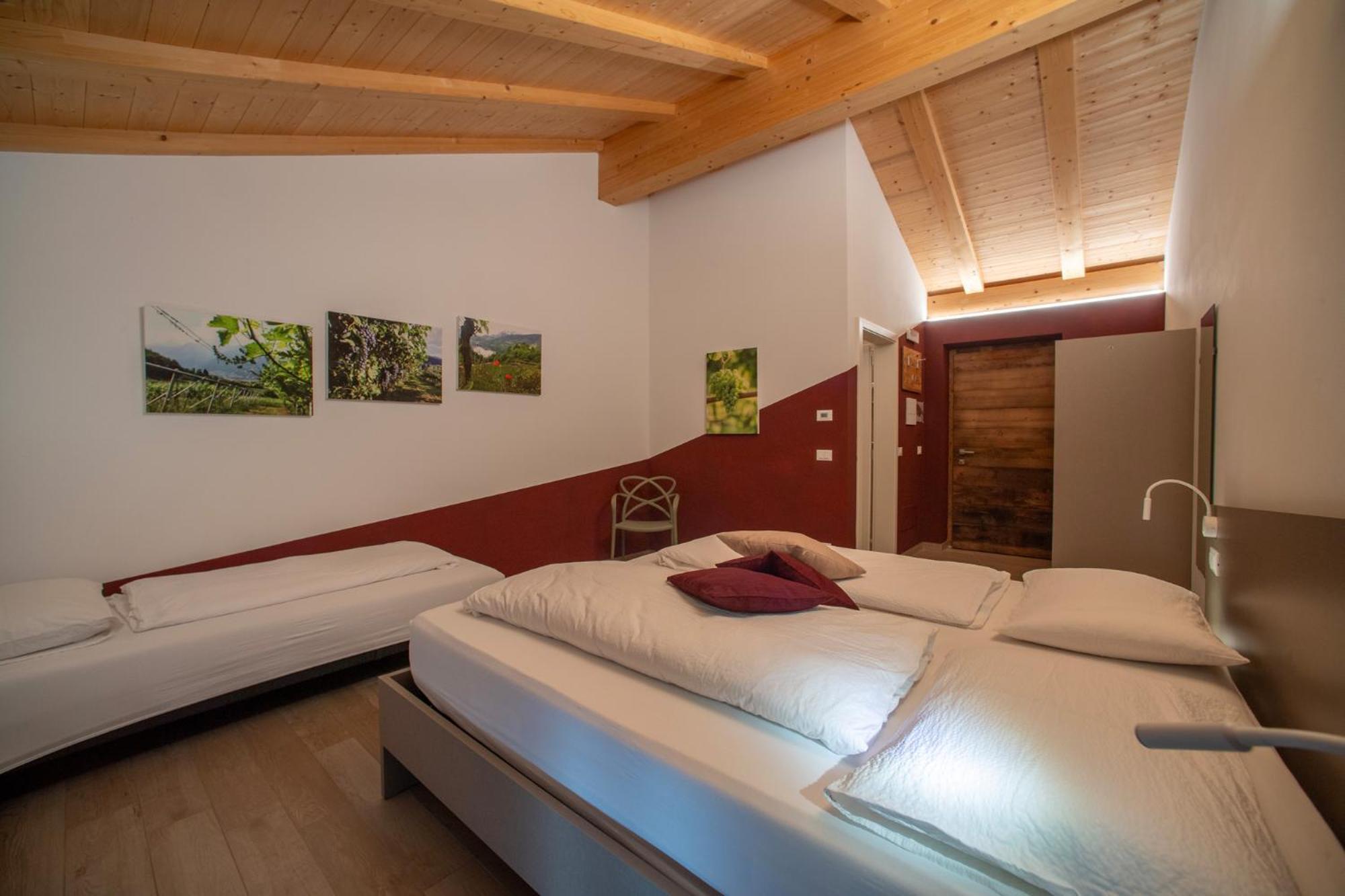 הוילה טרנטו 8 Grappoli Agritur מראה חיצוני תמונה