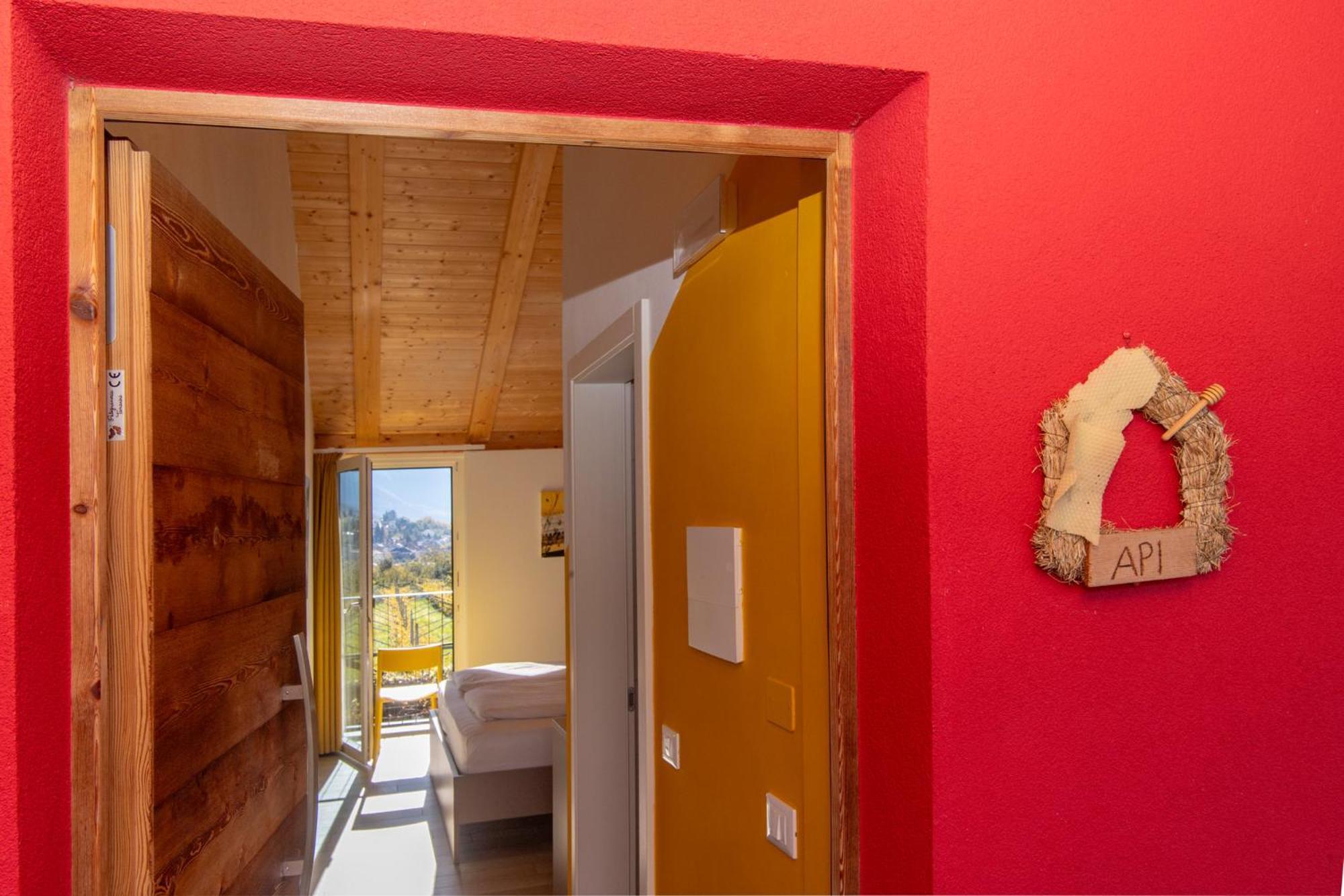 הוילה טרנטו 8 Grappoli Agritur מראה חיצוני תמונה