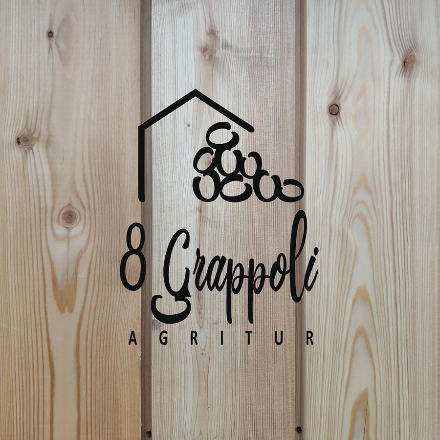 הוילה טרנטו 8 Grappoli Agritur מראה חיצוני תמונה